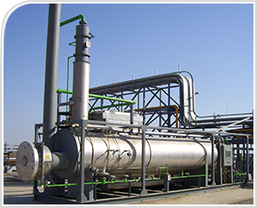 Triethylene Glycol Gas Dehydration Unit